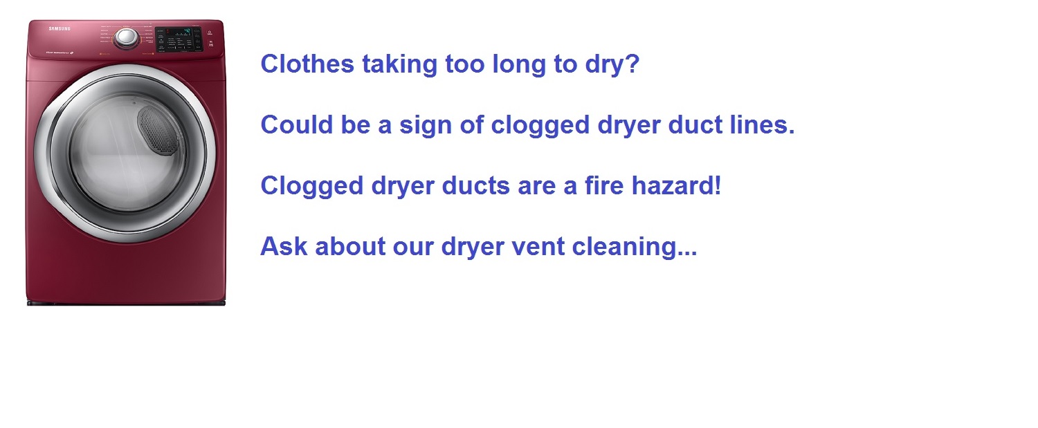 dryer vent cleaning in the Denver CO area - Colorado